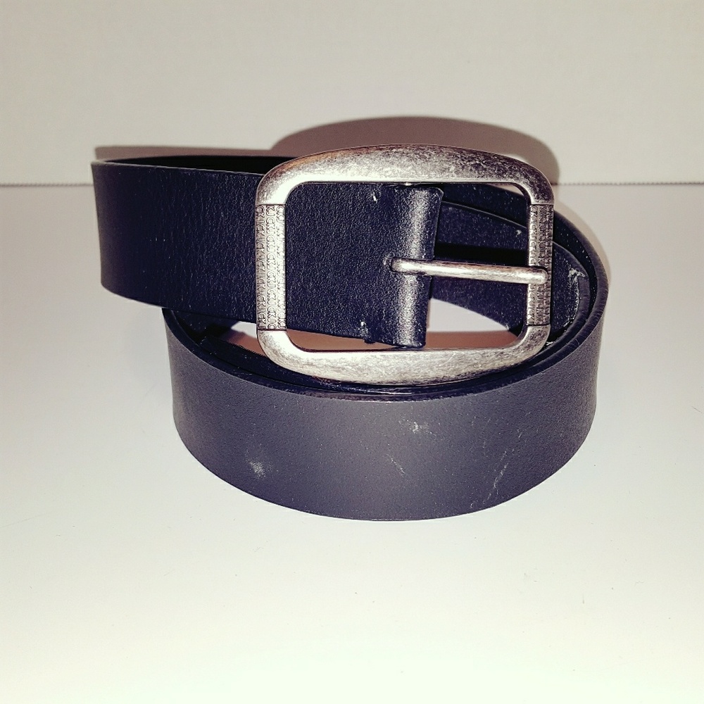 CALVIN KLEIN 73743 LEATHER BELT